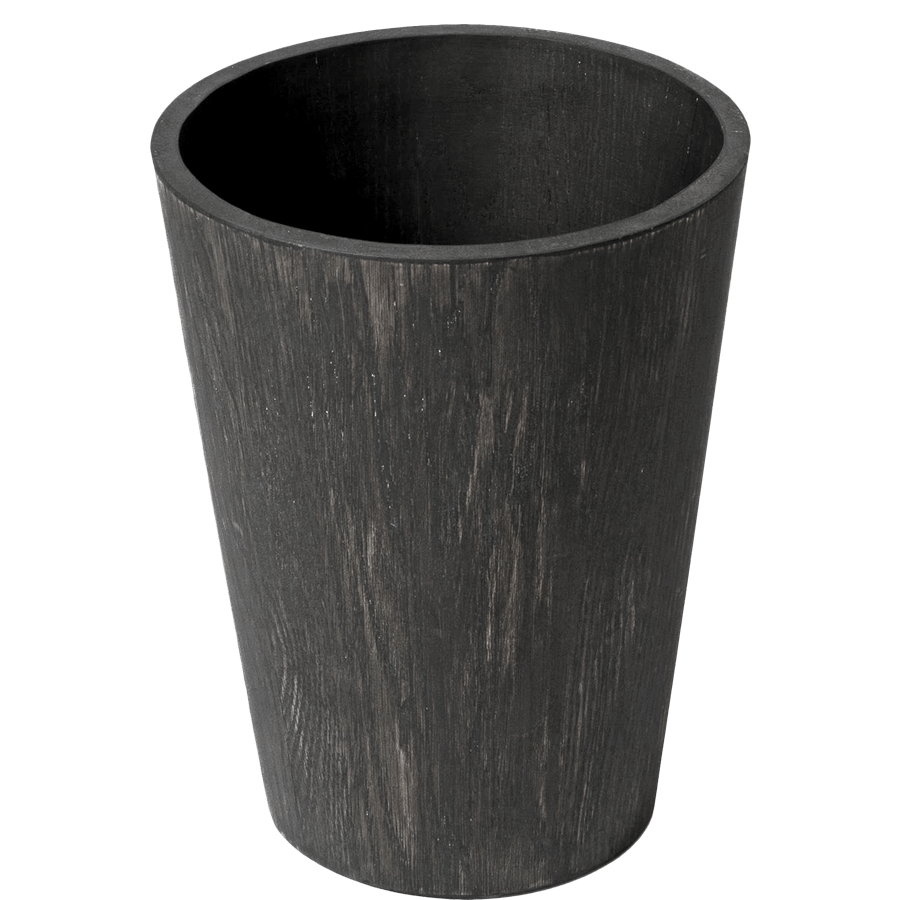 BATHROOM BIN MEZZA DARK OAK - DYKE & DEAN