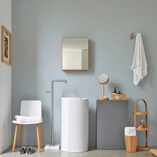 BATHROOM BIN MEZZA NATURAL OAK - DYKE & DEAN