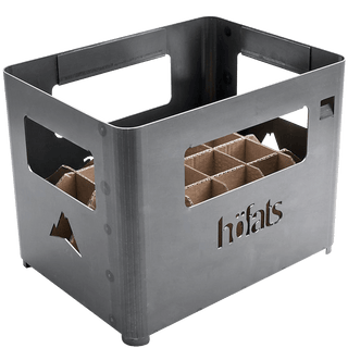 BEER BOX FIRE BASKET & GRILL BEER BOX FIRE BASKET - DYKE & DEAN