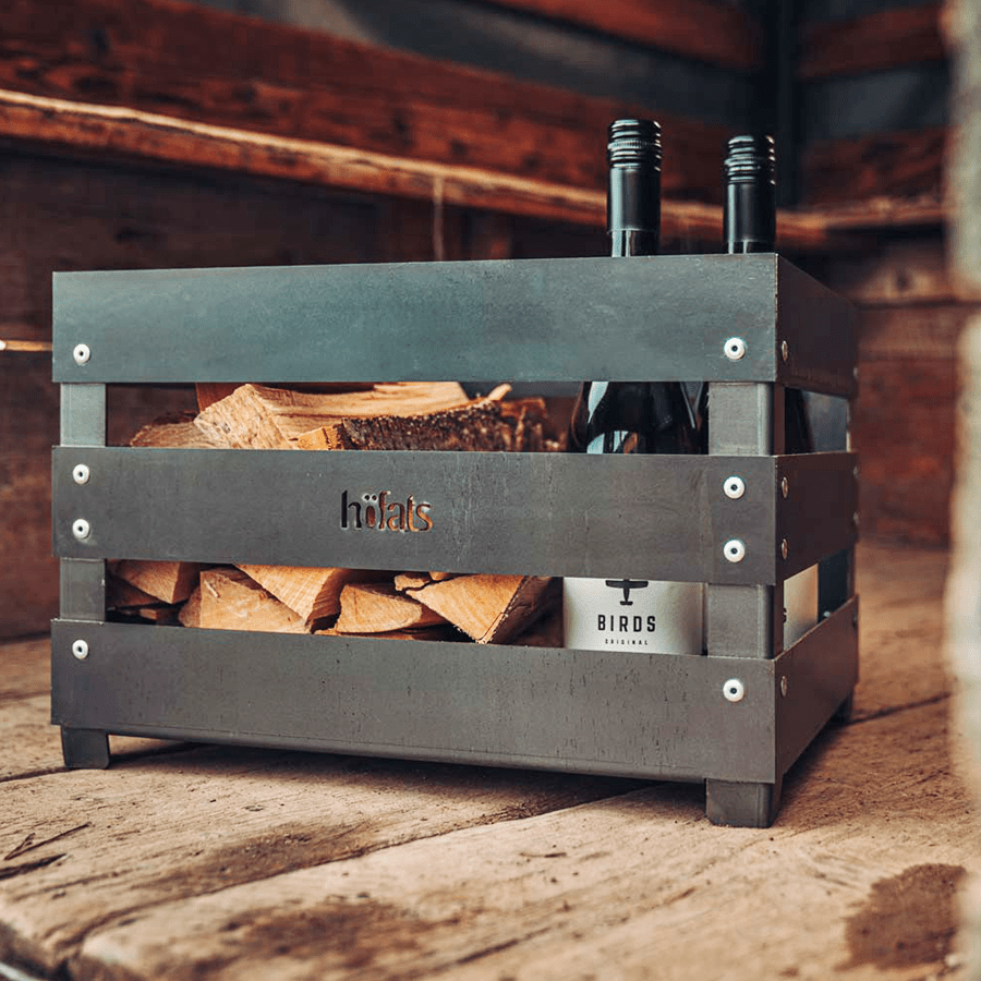 BEVERAGE CRATE FIRE BASKET & GRILL BEVERAGE CRATE - DYKE & DEAN