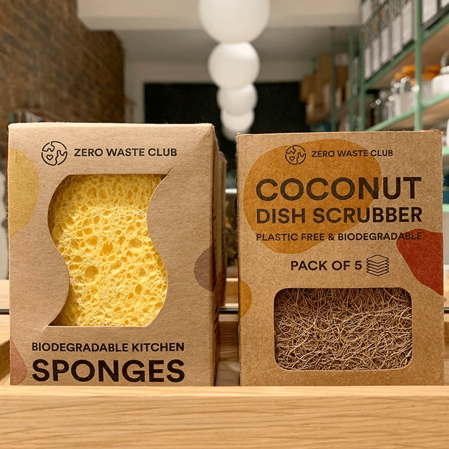 BIODEGRADABLE KITCHEN SPONGES - DYKE & DEAN