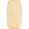 BIRDS EYE MAPLE BREADBOARD 9.5" X 18" - DYKE & DEAN