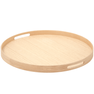 BISTRO & SERVING TRAYS NATURAL OAK - DYKE & DEAN