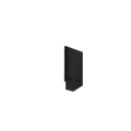 BLACK PEG TUBE BULB MOUNT - WALL LIGHTS - DYKE & DEAN  - Homewares | Lighting | Modern Home Furnishings