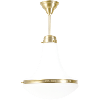 BOLICH ROD PENDANT PFORZHEIM BRASS - DYKE & DEAN