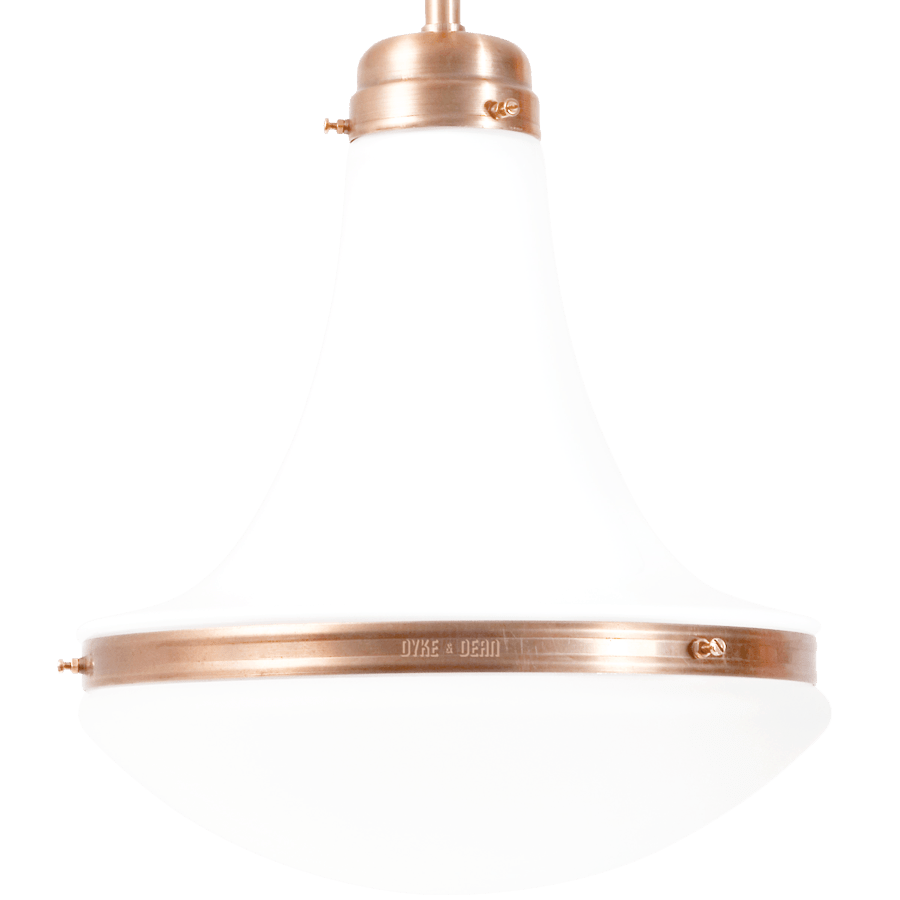 BOLICH ROD PENDANT PFORZHEIM COPPER - DYKE & DEAN