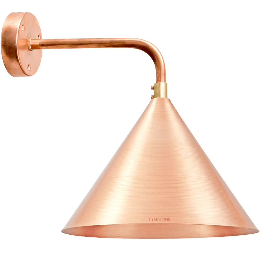 BOLICH WALL ZWICKAU ALL COPPER WAND - DYKE & DEAN