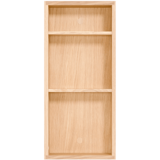 BOX SHELF SLIMLINE NATURAL OAK - DYKE & DEAN