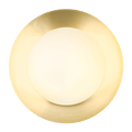 BRASS GLOBE REFLECTOR LAMP 390mm - DYKE & DEAN