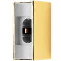 BRASS PEG TUBE BULB MOUNT - DYKE & DEAN