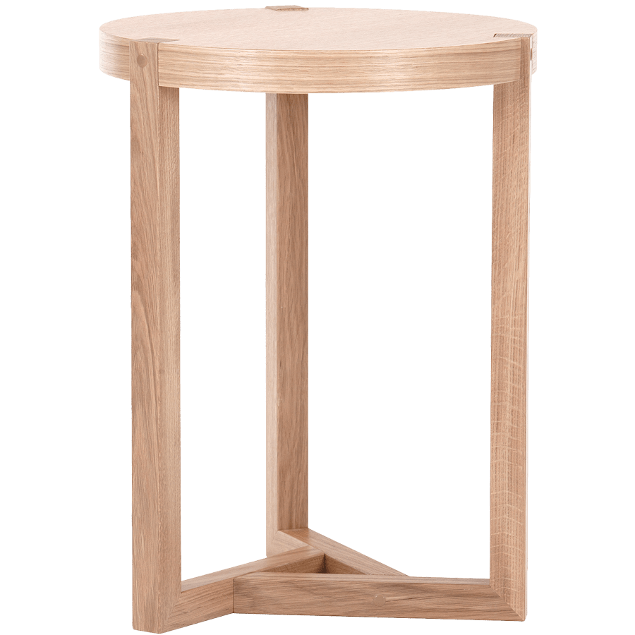 BRENTWOOD SIDE TABLE OAK - DYKE & DEAN