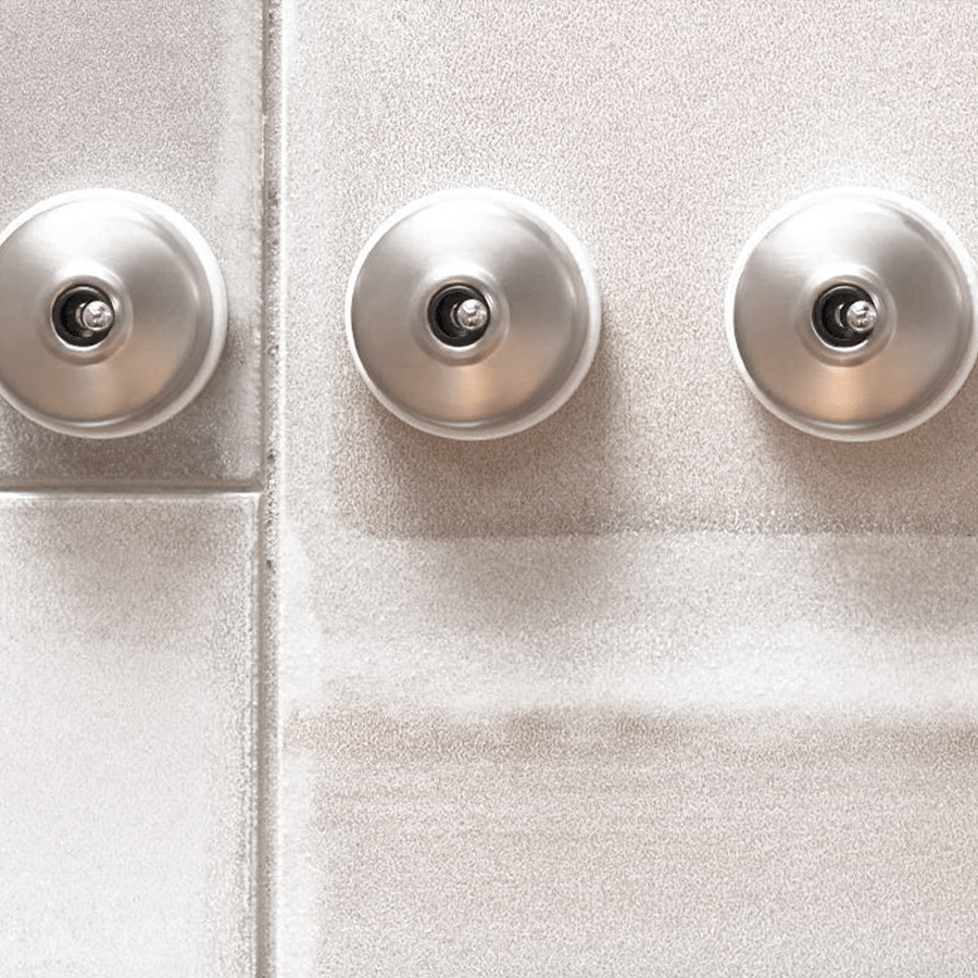 BRUSHED INTERMEDIATE WALL SWITCHES - DYKE & DEAN