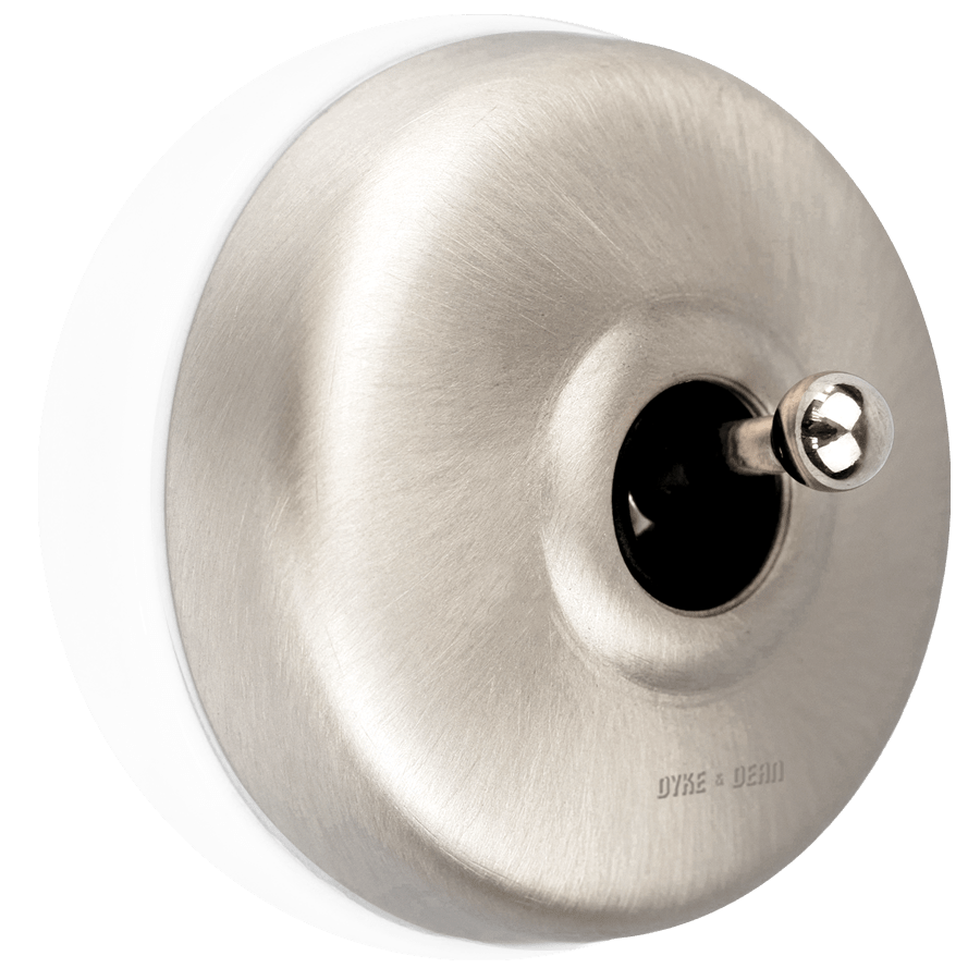 BRUSHED INTERMEDIATE WALL SWITCHES - DYKE & DEAN