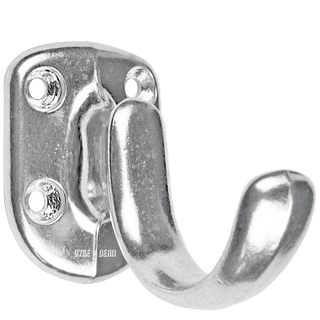 CAST WALL HOOK ALUMINIUM - DYKE & DEAN