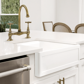 CERAMIC BUTLER SINK SMALL - DYKE & DEAN
