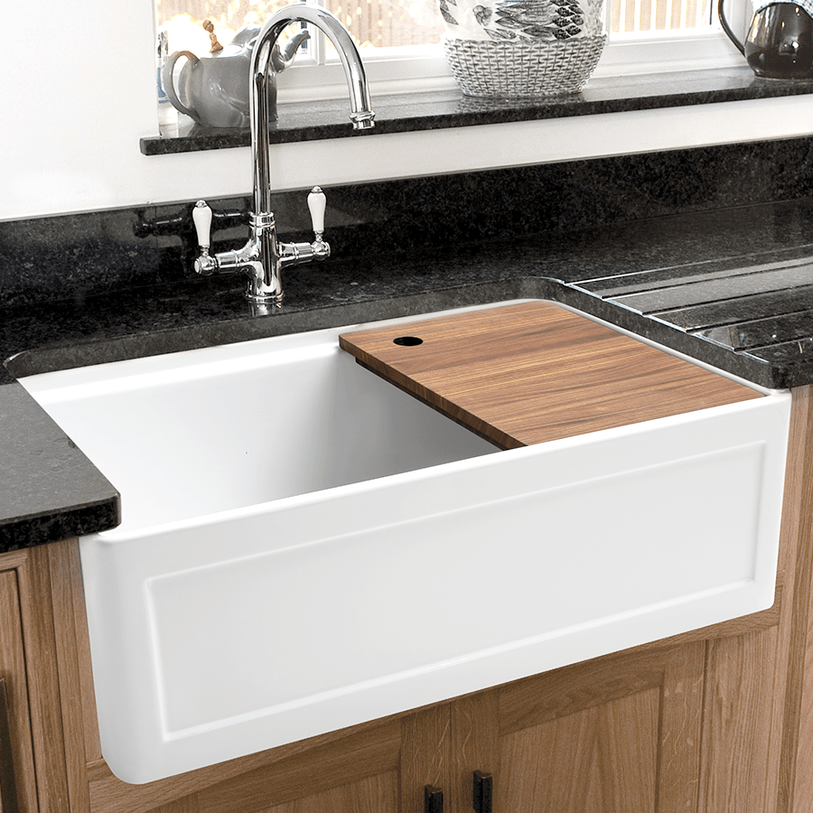CERAMIC BUTLER SINK SMALL - DYKE & DEAN