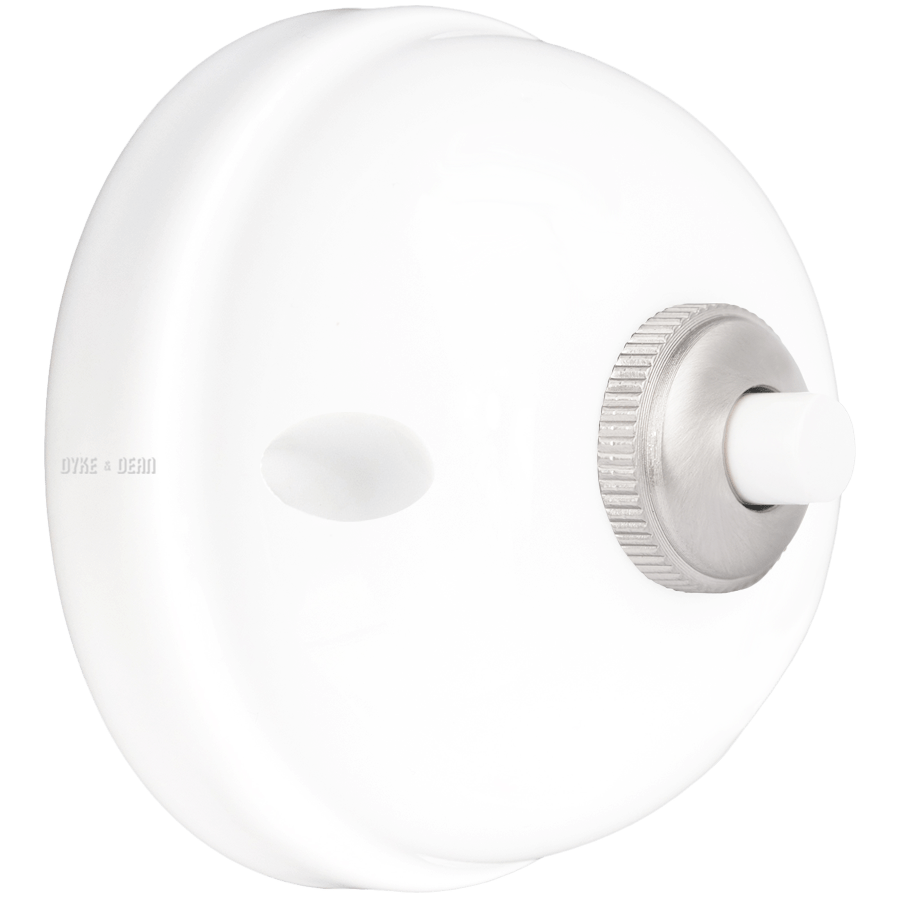 CERAMIC DOME PUSH BUTTON DOORBELLS - DYKE & DEAN