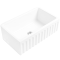 CERAMIC RIBBED BUTLER SINK - DYKE & DEAN