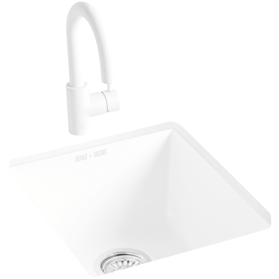 CERAMIC UNDER-COUNTER SINK - DYKE & DEAN