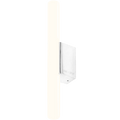 CHROME PEG TUBE BULB MOUNT - DYKE & DEAN