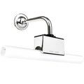 CHROME PEG TUBE PICTURE LIGHT - DYKE & DEAN