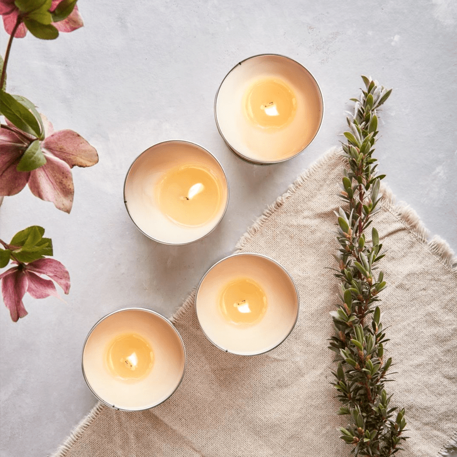 CITRONELLA TEALIGHT CANDLES - DYKE & DEAN