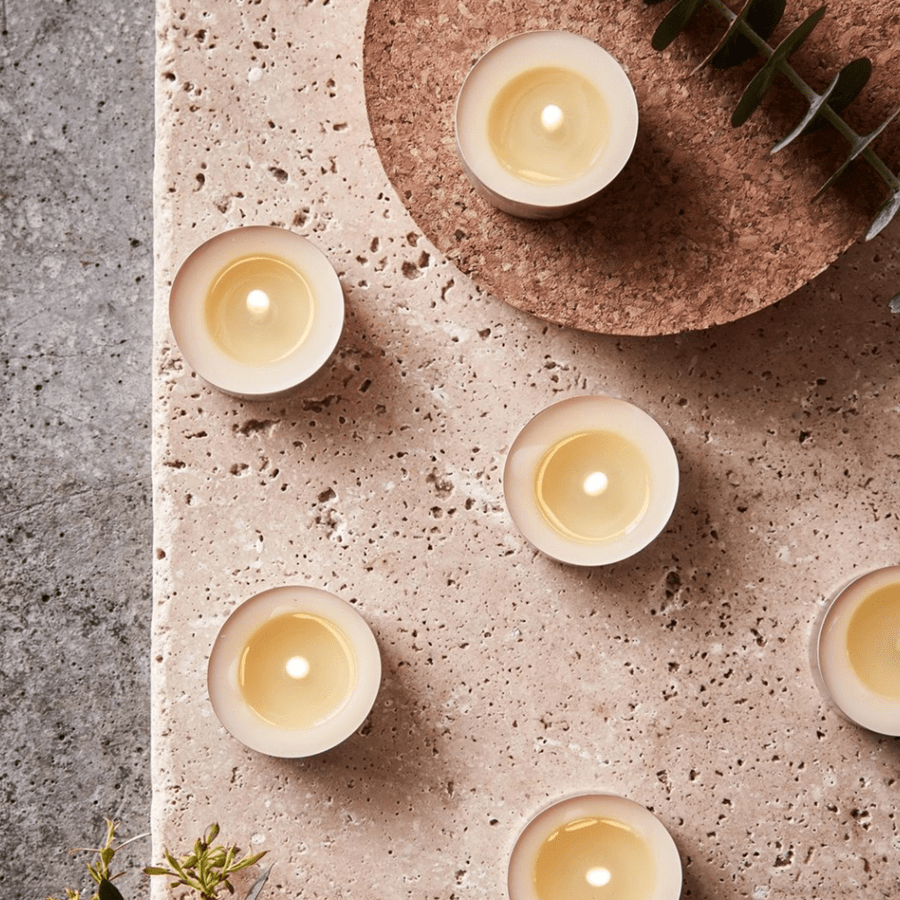 CITRONELLA TEALIGHT CANDLES - DYKE & DEAN