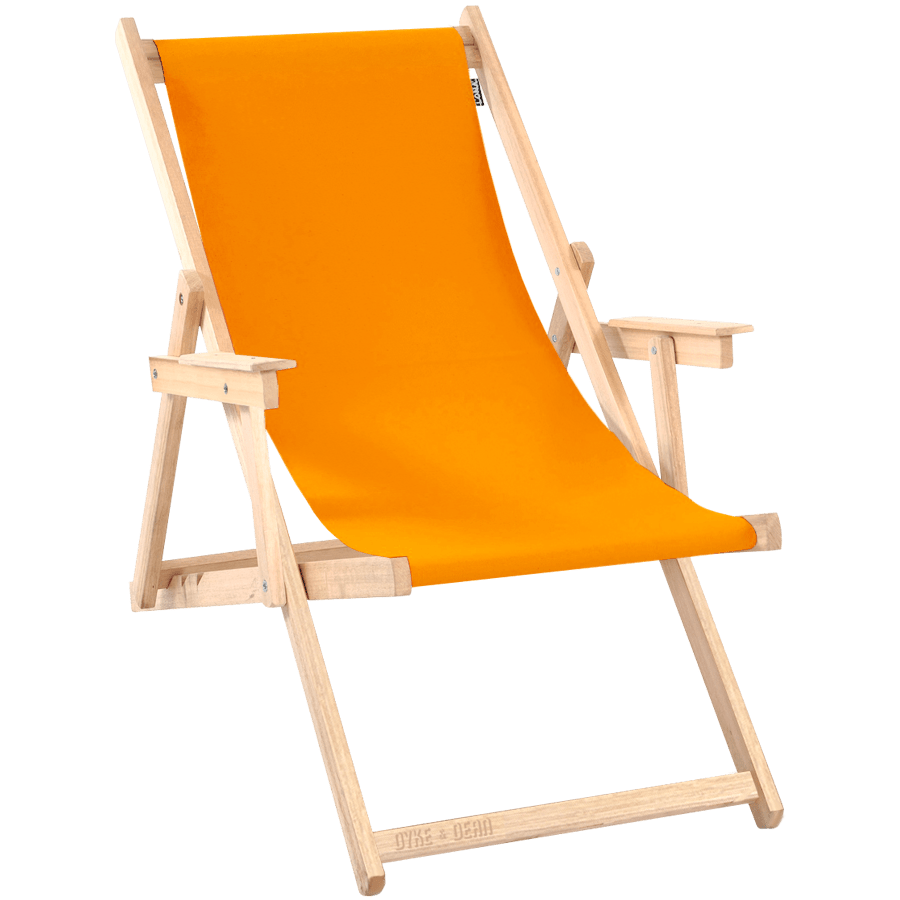 CLASSIC DECK CHAIR SOLID COLOURS - DYKE & DEAN