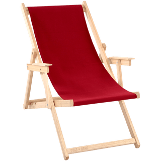 CLASSIC DECK CHAIR SOLID COLOURS - DYKE & DEAN