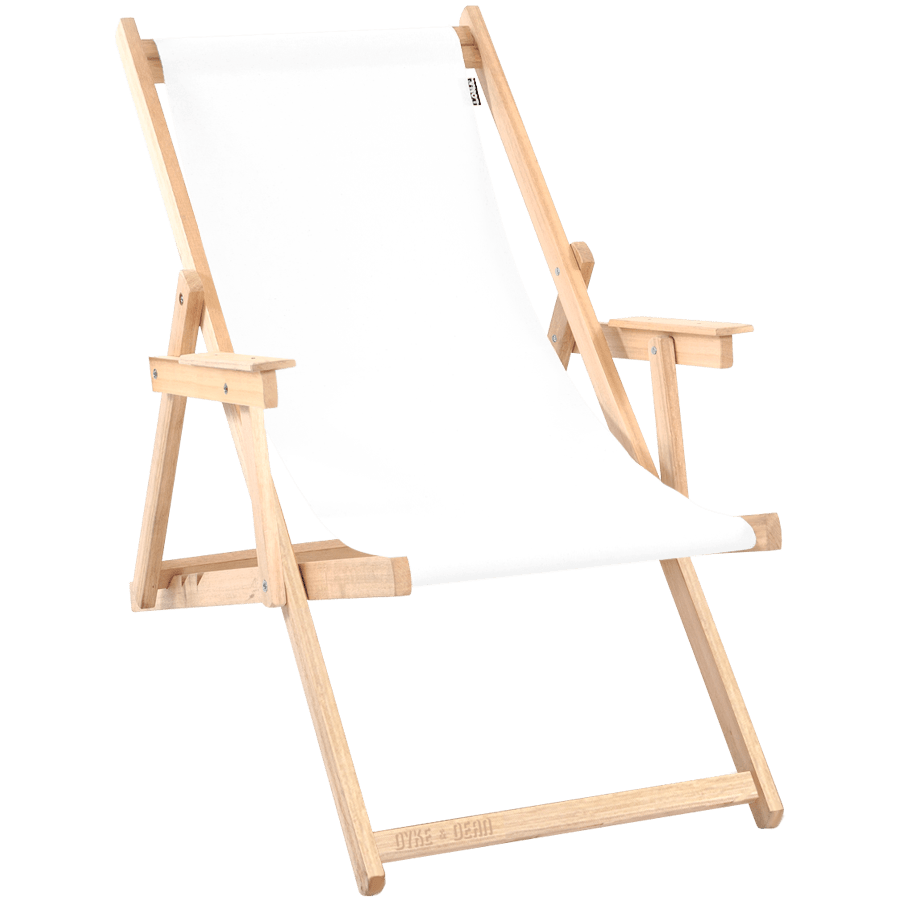 CLASSIC DECK CHAIR SOLID COLOURS - DYKE & DEAN