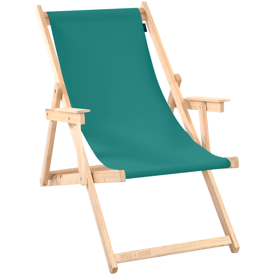 CLASSIC DECK CHAIR SOLID COLOURS - DYKE & DEAN