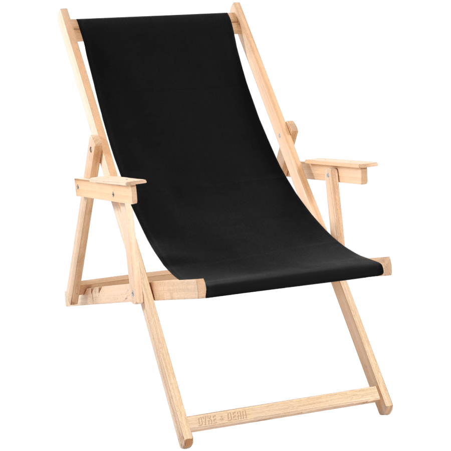 CLASSIC DECK CHAIR SOLID COLOURS - DYKE & DEAN