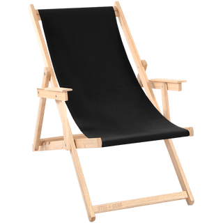 CLASSIC DECK CHAIR SOLID COLOURS - DYKE & DEAN