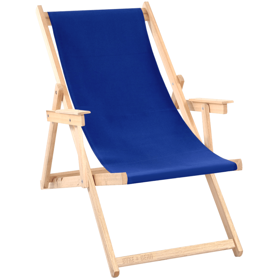 CLASSIC DECK CHAIR SOLID COLOURS - DYKE & DEAN