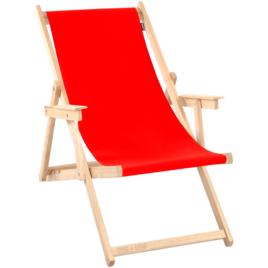 CLASSIC DECK CHAIR SOLID COLOURS - DYKE & DEAN