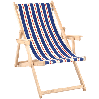 CLASSIC DECK CHAIR STRIPED COLOURS - DYKE & DEAN