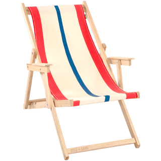 CLASSIC DECK CHAIR STRIPED COLOURS - DYKE & DEAN