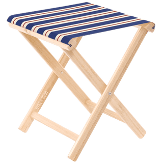 CLASSIC DIRECTOR STOOL STRIPED COLOURS - DYKE & DEAN