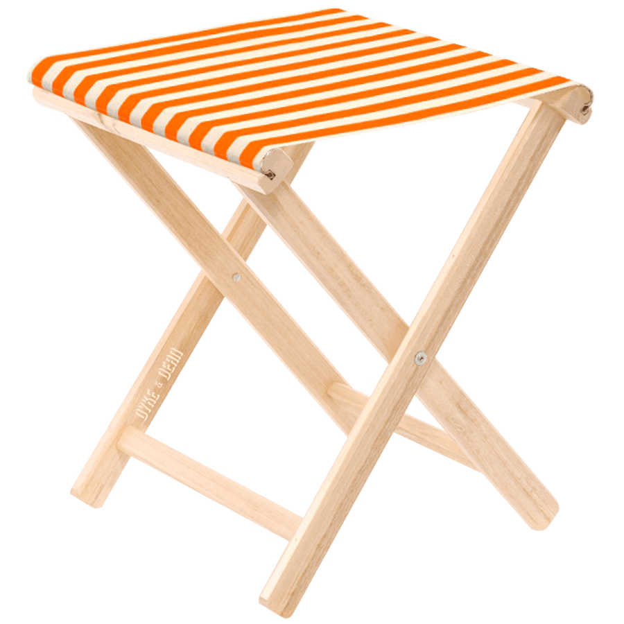 CLASSIC DIRECTOR STOOL STRIPED COLOURS - DYKE & DEAN