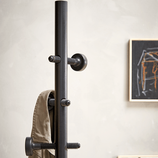 COAT FLOOR STAND - DYKE & DEAN