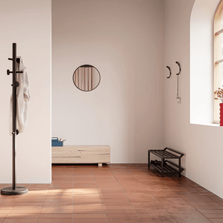 COAT FLOOR STAND - DYKE & DEAN