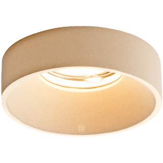 CONCRETE CEILING MOUNTED SPOT LIGHT - DYKE & DEAN