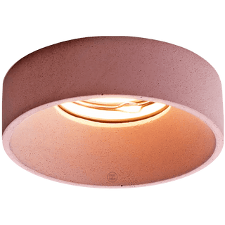 CONCRETE CEILING MOUNTED SPOT LIGHT - DYKE & DEAN