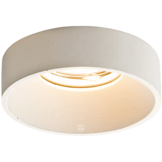 CONCRETE CEILING MOUNTED SPOT LIGHT - DYKE & DEAN