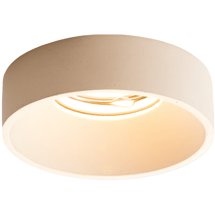 CONCRETE CEILING MOUNTED SPOT LIGHT - DYKE & DEAN