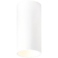 CONCRETE CYLINDER CEILING WHITE - DYKE & DEAN