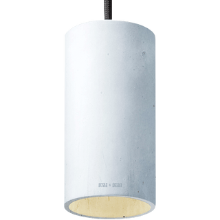 CONCRETE CYLINDER PENDANTS SHORT - DYKE & DEAN