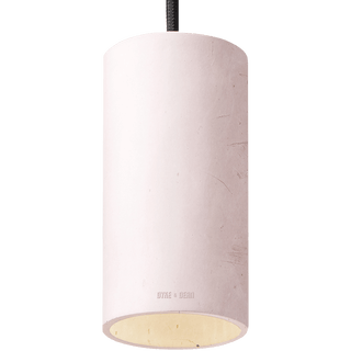 CONCRETE CYLINDER PENDANTS SHORT - DYKE & DEAN