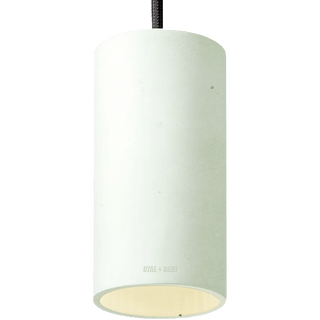 CONCRETE CYLINDER PENDANTS SHORT - DYKE & DEAN