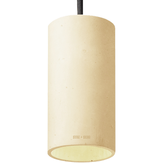 CONCRETE CYLINDER PENDANTS SHORT - DYKE & DEAN